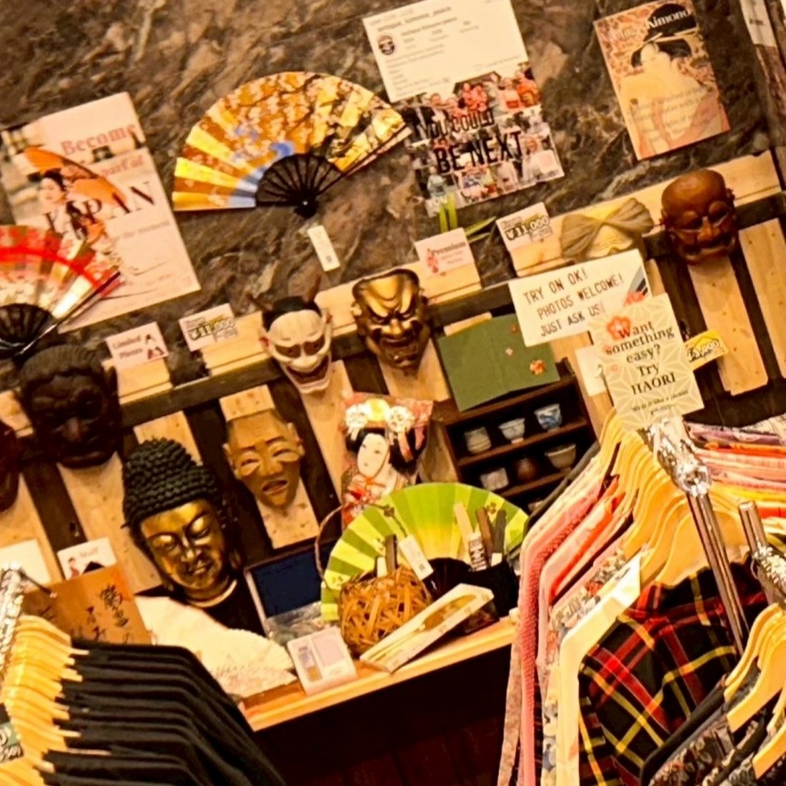 Masks and armor